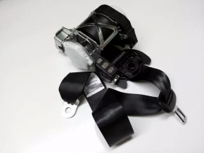Driver's seat belt VW Jetta 11-18 USA black shot