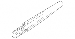 Rear wiper arm BMW X3 G01 18-21
