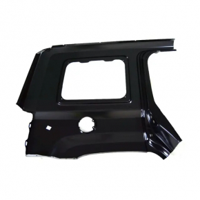 Quarter wing rear left Jeep Patriot 11-17 silver