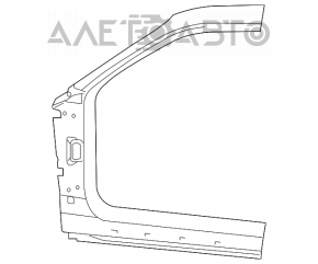 Body pillar front left Dodge Challenger 09-18