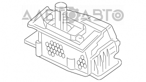 Gearbox shifter Dodge Challenger 15-23 rest