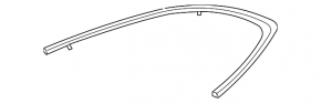 Door molding upper rear left Acura TLX 15-