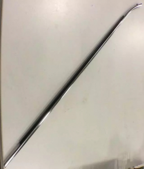 Molding door-glass central front left Toyota Camry v50 12-14 usa butt