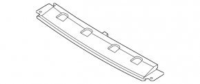 Lower radiator deflector for Audi Q3 83A 19-25 2.0T