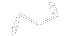 Lambda probe first right Mercedes GLS-class X166 13-19 3.0