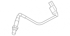Lambda probe first right Mercedes GLS-class X166 13-19 3.0