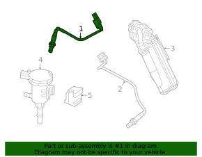Lambda probe first right Mercedes GLS-class X166 13-19 3.0