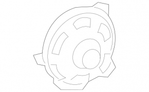 Front left door speaker for Mercedes GLC 16-22