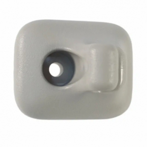 Driver's visor mounting hook Ford Fusion mk5 13-20 gray