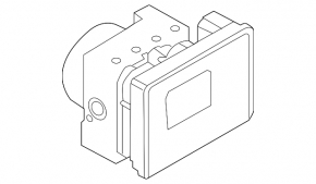 ABS ABS Ford Fusion mk5 13-14 hybrid