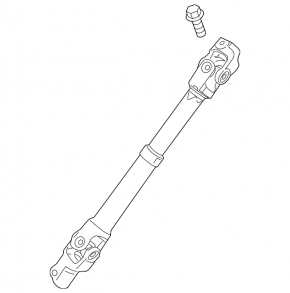 Steering joint Mazda CX-9 16-