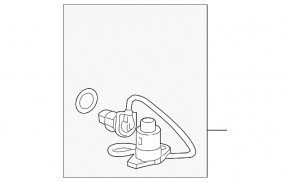 Oil Level Sensor Cadillac ATS 13- 2.0T