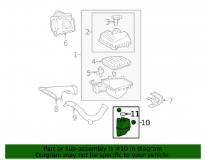 Lexus ES350 07-12 garbage disposal