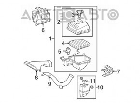Lexus ES350 07-12 garbage disposal