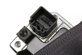 Driver's seat belt Cadillac CTS 14- black shot
