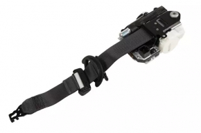 Driver's seat belt Cadillac CTS 14- black shot