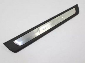 Door sill trim front left Dodge Durango 11-24 black, with chrome