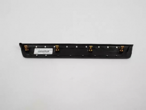 Door sill trim front left Dodge Durango 11-24 black, with chrome