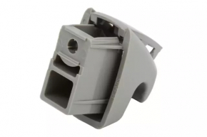 Chevrolet Impala 14-20 Driver's Sun Visor Fastening Hook Gray
