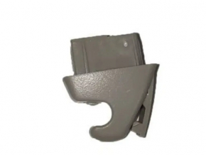 Chevrolet Impala 14-20 Driver's Sun Visor Fastening Hook Gray