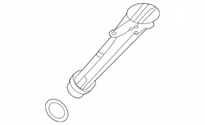 Nissan Rogue 21-23 Windshield Washer Reservoir Neck