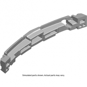 Chevrolet Bolt EUV 22-23 Front Bumper Absorber
