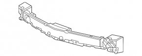 Chevrolet Bolt EUV 22-23 Front Bumper Absorber