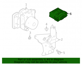 IDM INTERGRATED DIAGNOSTIC CONTROL MODULE Infiniti QX50 19-25
