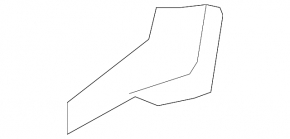 Windscreen wiper seal right Mini Cooper Clubman R55 07-14