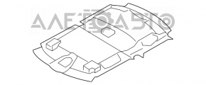 Mini Cooper Clubman R55 07-14 Headliner Without Sunroof Ser