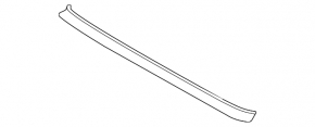 Front hood seal for BMW 5 F10 11-16
