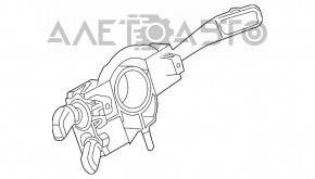 Steering column switch assembly for VW Tiguan 2009-2017