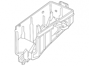 Underhood fuse box housing VW Jetta 19-