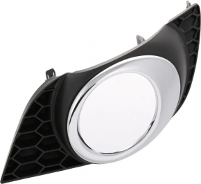 Fog light frame right Infiniti JX35 QX60 13-15 prerest