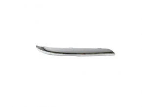 Front bumper molding right Chrysler 300 12-14 prerest chrome