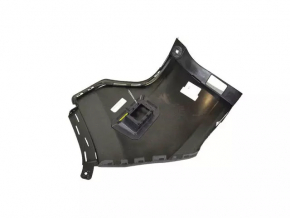 Rear bumper bare left fang Jeep Cherokee KL 14-18 under BSM