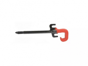 Front bumper hook right Jeep Renegade 15-