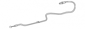08-13 Toyota Highlander Gas Lock Cable