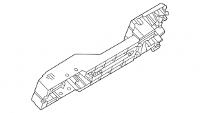 Nissan Ariya 23-25 rear left door handle mechanism