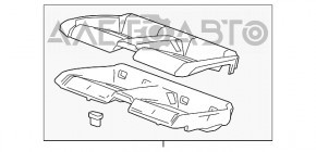 Rear seats, 2nd row, Chevrolet Camaro 16-23 coupe