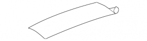Chevrolet Equinox 18- panoramic blind