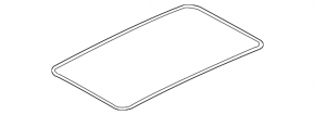 Inner panoramic window seal for Audi Q5 8R 09-17