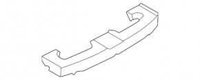 Rear trunk tray Audi A3 22-26