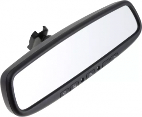 Nissan Rogue 14-20 interior mirror with control, auto-dimming, without compass