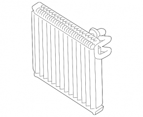 Evaporator Kia Forte 4d 14-18