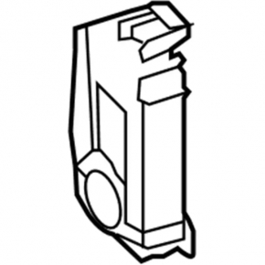 Ford Explorer 16-17 Foot Tailgate Opening Sensors