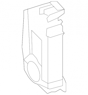 Ford Explorer 16-17 Foot Tailgate Opening Sensors