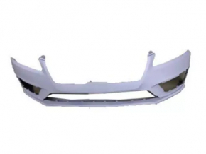 Front bumper complete Lincoln MKZ 17-20 for parking sensors