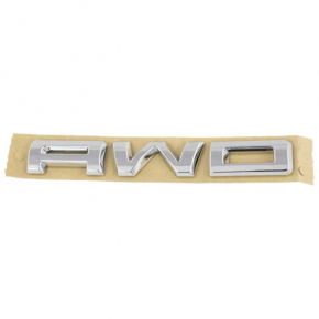Emblem inscription AWD tailgate Ford Escape MK4 20-