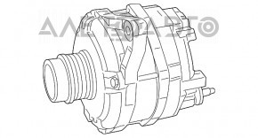 Generator Chrysler 200 11-13 2.4